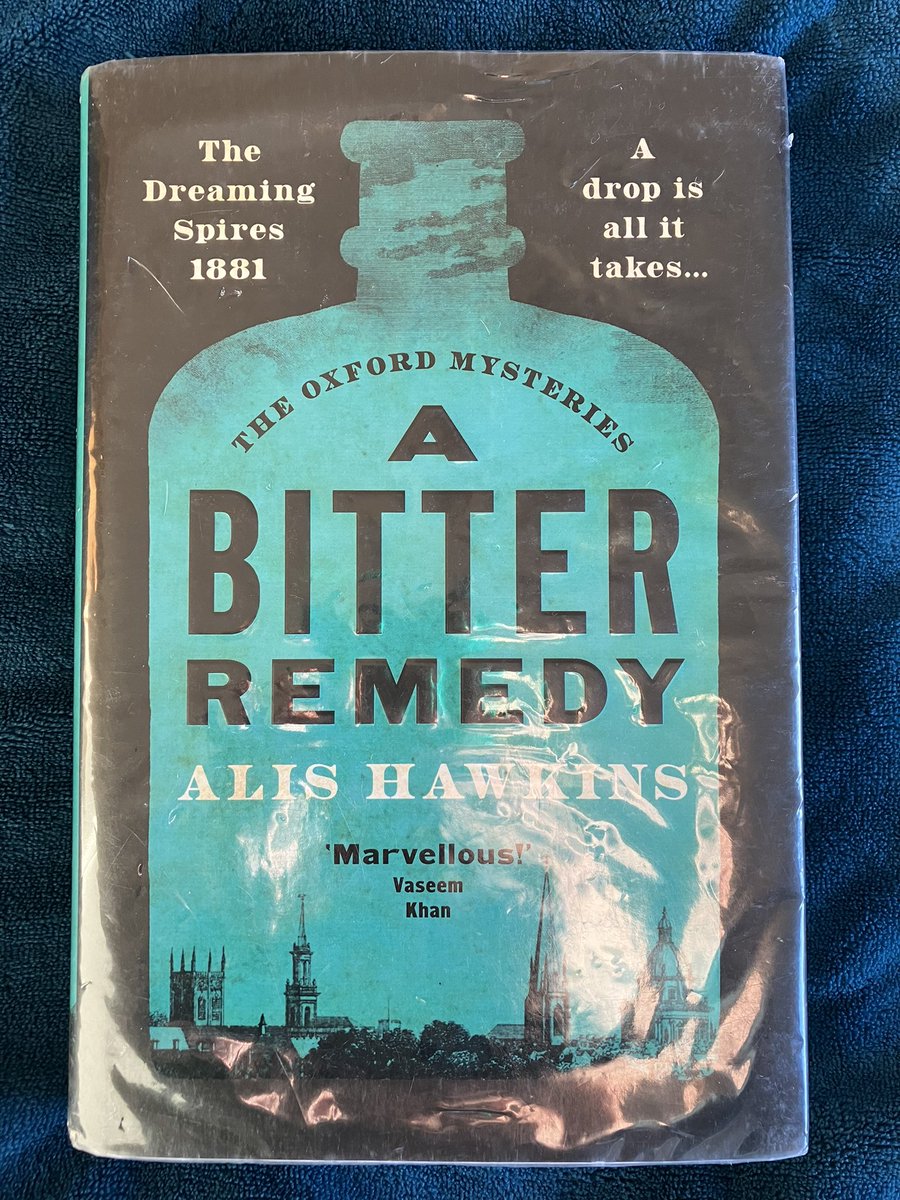 A Bitter Remedy @Alis_Hawkins *unrivalled historical genre expressed through a parallel narrative structure provides a full spectrum of perspectives *pacy but suspenseful unravelling plot of intertwining events *feisty @CaneloCrime @RichmondLibs