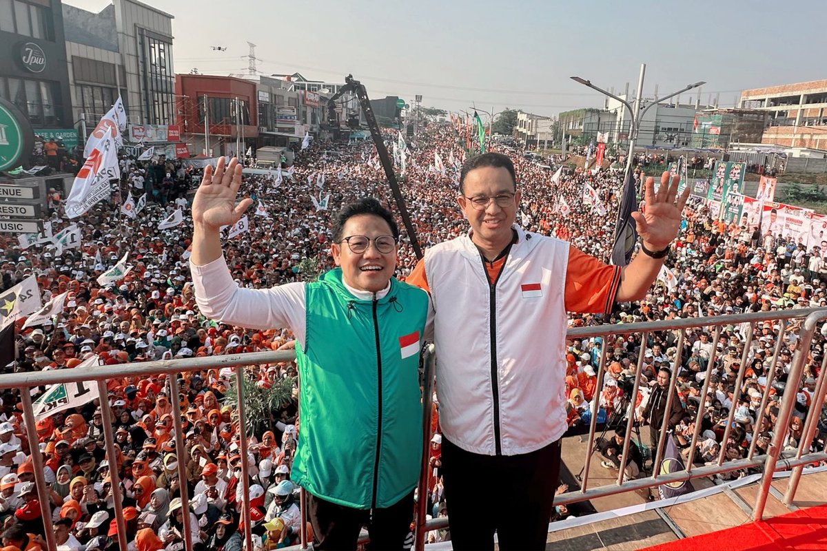 Dalam upaya mewujudkan Desa yang yang Mandiri dan Sejahtera, Mas Anies dan Gus imin akan memprioritaskan pembangunan infrastruktur desa yang memadai, mulai dari air bersih, sanitasi, pengelolaan sampah, jaringan listrik, hingga transportasi ⚡️💡🚌

#AMINUntukKemakmuranDesa