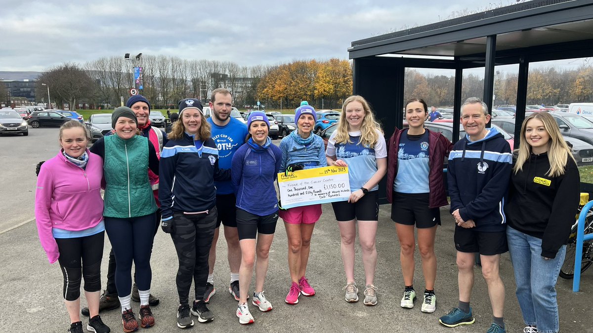 Dub Runners Belfast (@thedubrunners) on Twitter photo Following the success of GTR 2023 we were able to make a donation of £1150 to <a href="/FriendsCCNI/">Friends of the Cancer Centre</a> in memory of Dub Runner Maura McArdle. Photos from flashmob this morning <a href="/ormeauparkrun/">Ormeau parkrun</a> Following the success of GTR 2023 we were able to make a donation of £1150 to <a href="/FriendsCCNI/">Friends of the Cancer Centre</a> in memory of Dub Runner Maura McArdle. Photos from flashmob this morning <a href="/ormeauparkrun/">Ormeau parkrun</a>