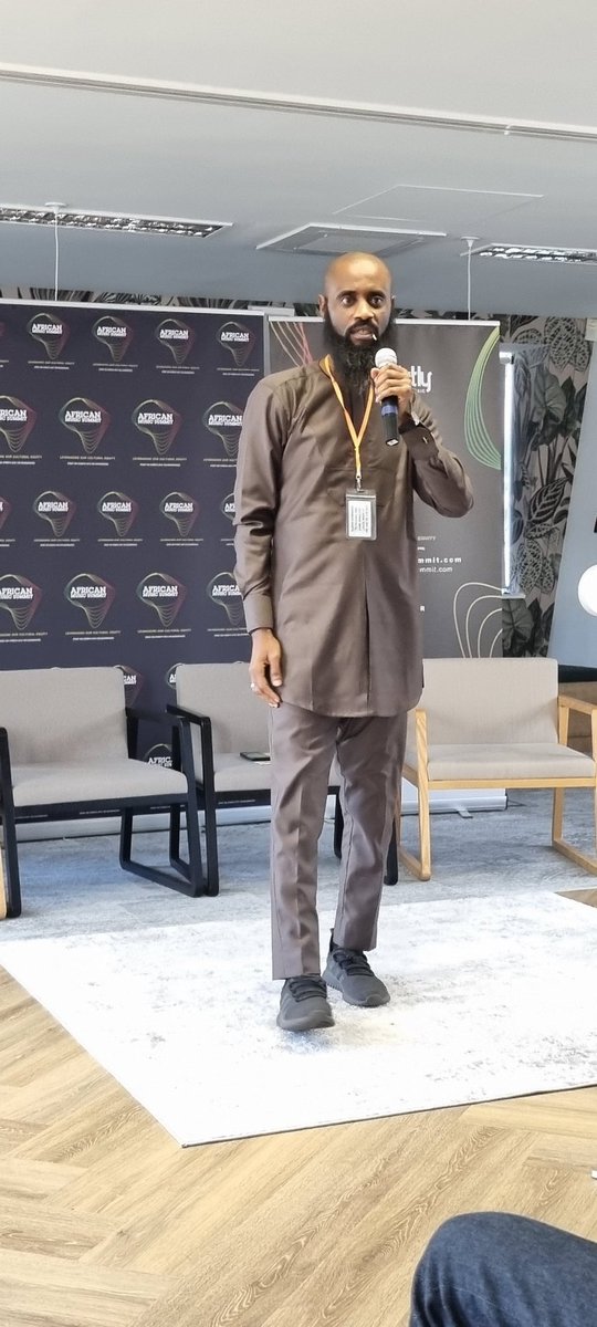 wisetola's tweet photo. The @amusicsummit is underway. 
We are in for a great time. https://t.co/SIsOzFQY8K