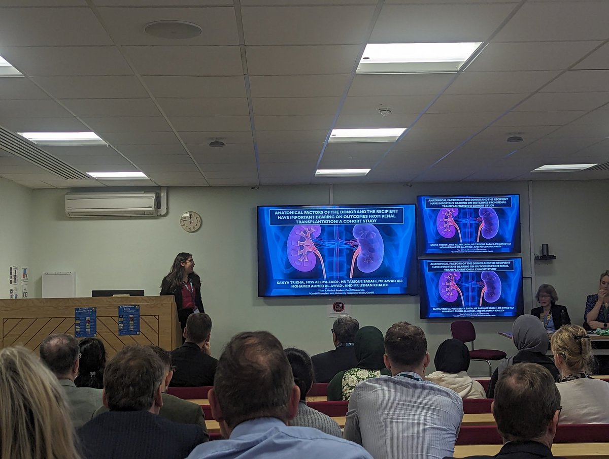 Welsh Surgical Society (@welshsurgeons) on Twitter photo Congratulations to Sanya Trikha on winning the Richard Johnson Junior Prize
#transplant #kidneys
<a href="/UsmanTransplant/">Usman Khalid</a> <a href="/Kidney_Research/">Kidney Research UK</a> Congratulations to Sanya Trikha on winning the Richard Johnson Junior Prize
#transplant #kidneys
<a href="/UsmanTransplant/">Usman Khalid</a> <a href="/Kidney_Research/">Kidney Research UK</a>