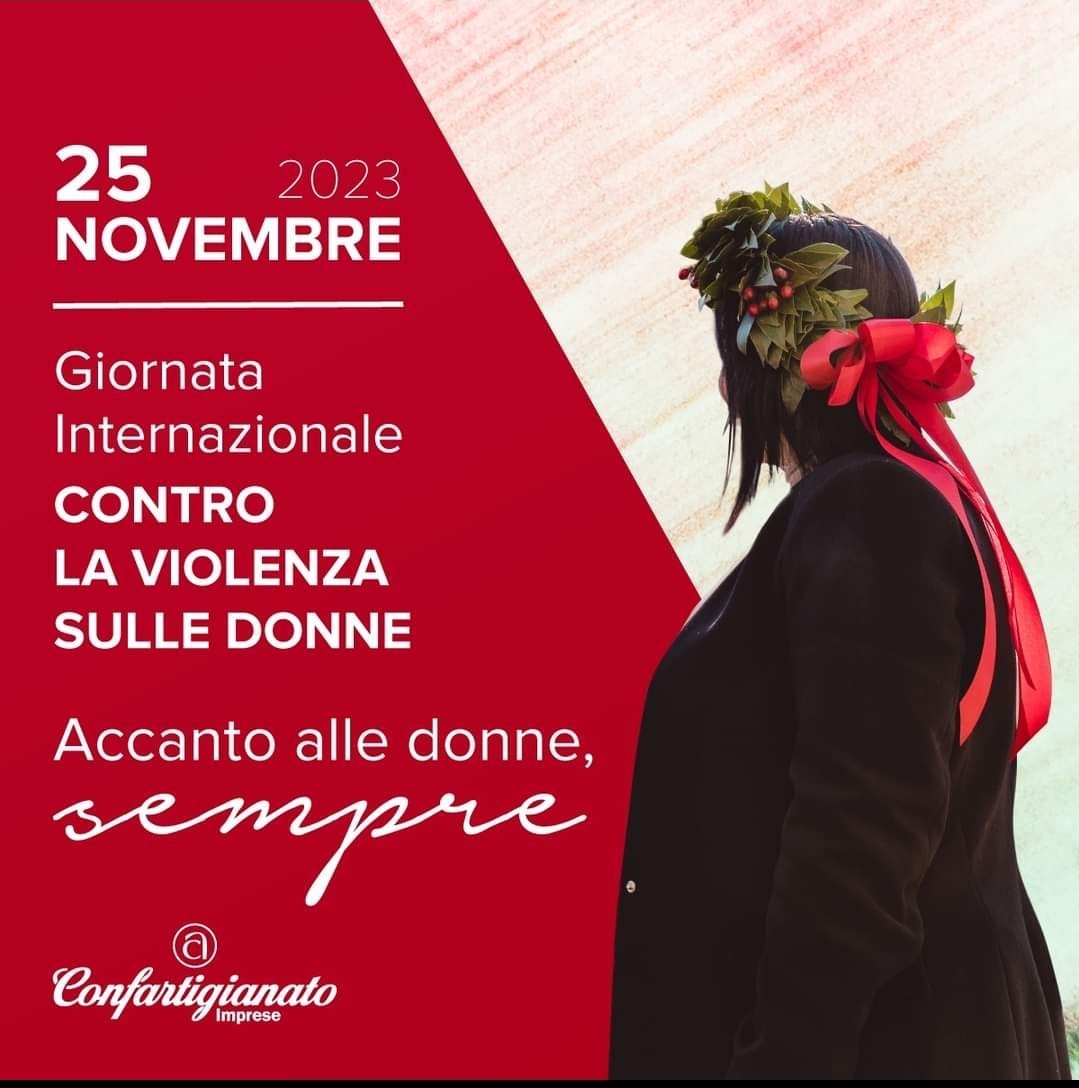 confartMe's tweet photo. 🔵I movimenti #DonneImpresa e #GiovaniImprenditori di #Confartigianato insieme contro la #violenza sulle #donne
Accanto alle donne, sempre. Oggi più che mai.
#25novembre | Giornata internazionale contro la violenza sulle donne #NoiConfartigianato https://t.co/RXhvhBtlpf