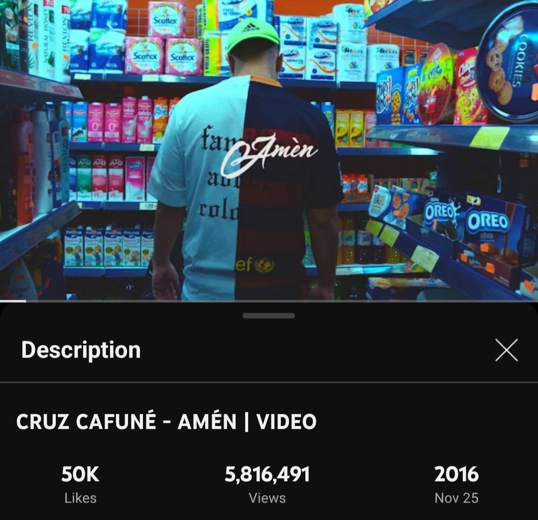 trvpspain's tweet photo. Un día como hoy hace 7 años, @CruzCafune sacó "AMÉN" (prod. @imchoclock).
https://t.co/W4feBalsBw https://t.co/SwYC5TLMI0