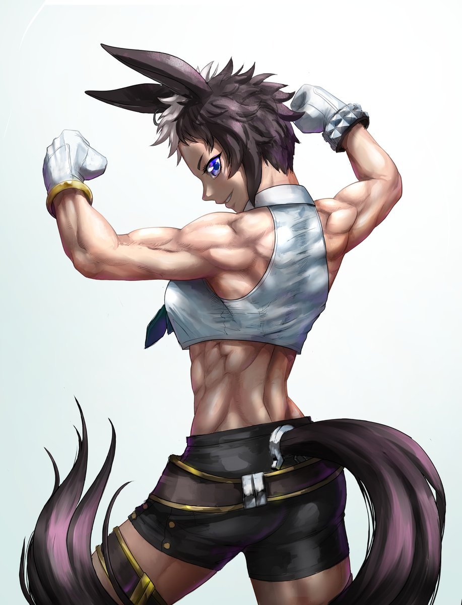 メジパンとか本当によくないと思いま
#ウマ娘