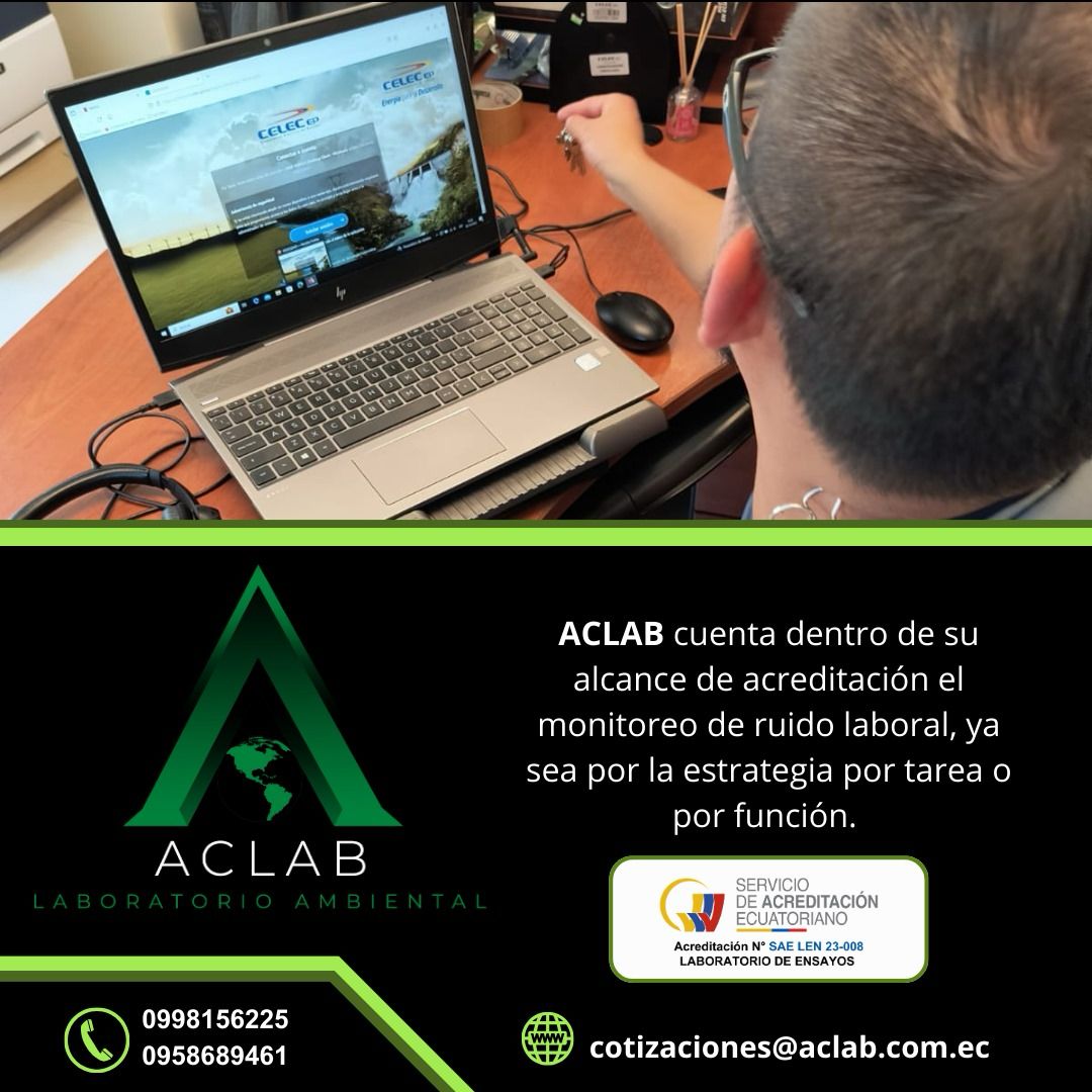 ACLABCALIDAD's tweet photo. Un adecuado monitoreo de ruido laboral, ya sea por sonometría o dosimetría, debe garantizar que todas las contribuciones de ruido relevantes, estén incluidas dentro del monitoreo. https://t.co/hIzxLxGbW1