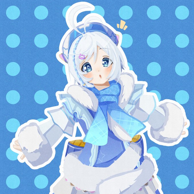 #SiroArt モフ モフ