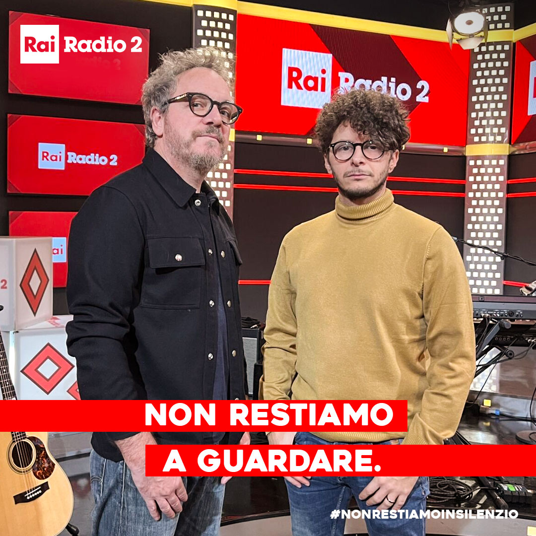 Rai Radio2 tweet media