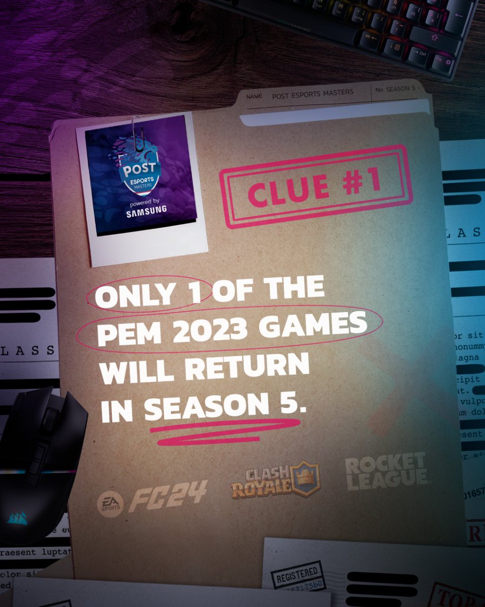 POP Esports Masters tweet media
