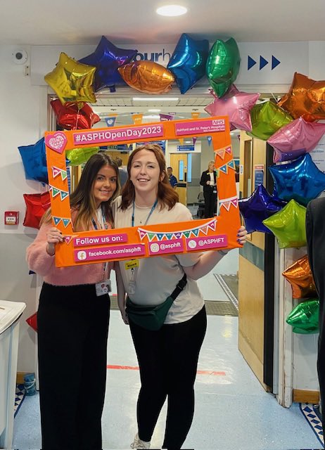 Come and join us at Ashford Hospital today - we’re opening the doors and welcoming our community with lots of activities, tours and information. Free parking, delicious cakes and fun for all the family 🎈🎉🤗 🧁