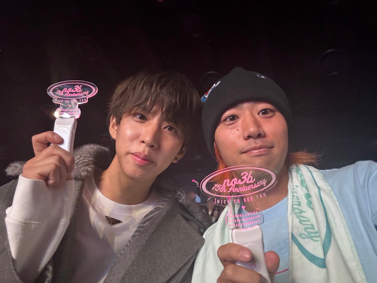 ノースリーブス15周年ライブ参戦してきました！ 高一の頃初めて観た