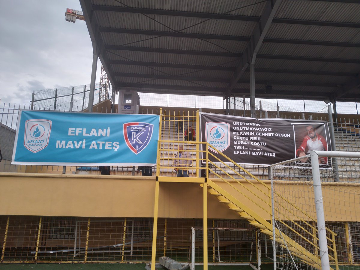 Yerimizi Aldık.
Başarılar Karabük İdman Yurdu
#KarabükünTakımı