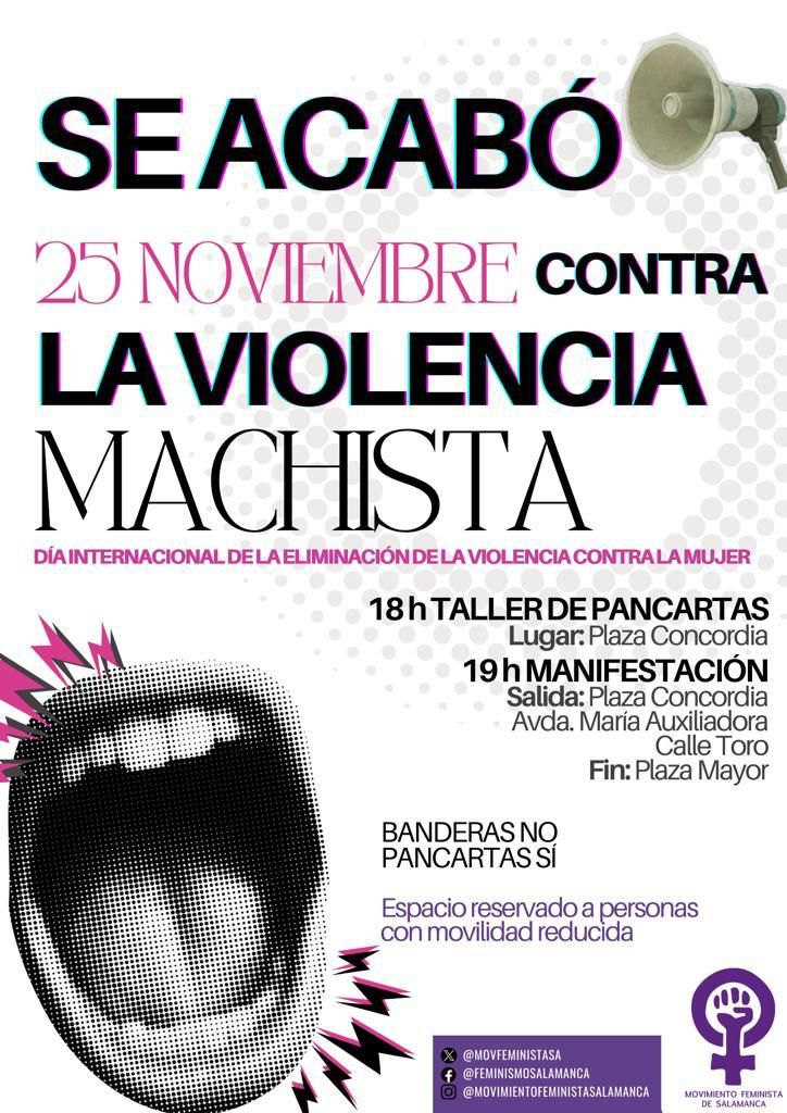 podemos_smarta's tweet photo. Nos vemos hoy para luchar contra esta lacra social #seacabó #DiaContralaViolenciadeGenero #25N https://t.co/EzmLgfzU1M