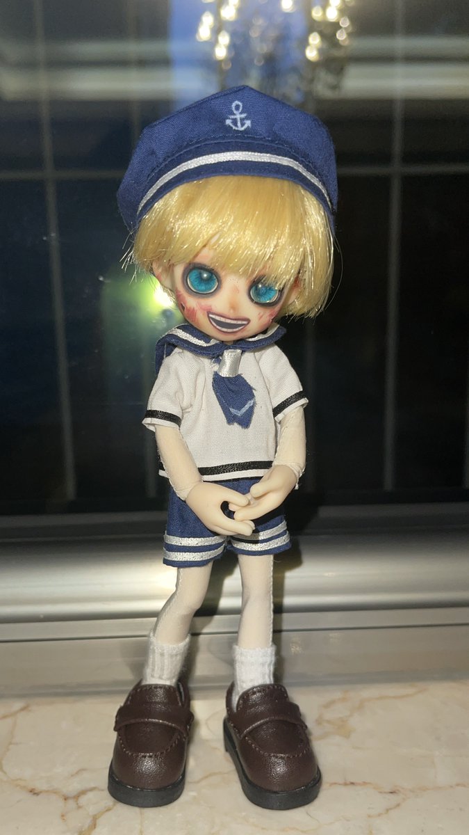 Circle_bu's tweet photo. 超お気に入りのUSJハロウィンnpcを作りました!!!!🥰❤️❤️ 水兵くん～
まだ修復できていないところがいくつかある。

#USJホラーナイト #USJハロウィーン #USJハロウィン水兵くん #ポゼッスドプレイシングス
#ob11 #gsc https://t.co/jroiuEbB12