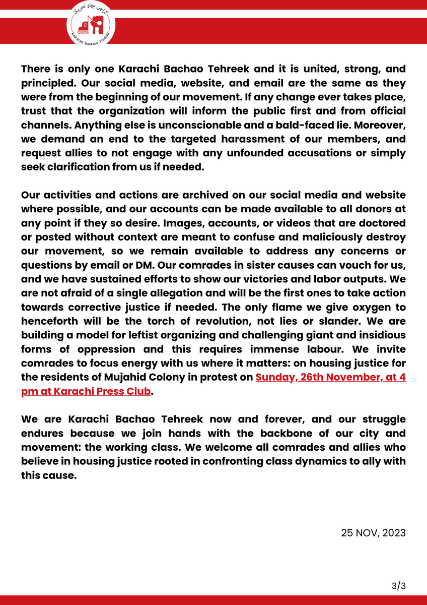 StopEvictionKHI's tweet photo. An open letter to friends of KBT. https://t.co/uAopwUqK8g