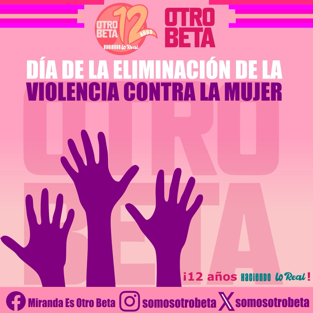 La violencia en las mujeres es la  expresión más feroz del sistema patriarcal. En el Otro Beta a través del acompañamiento, la gestión de casos y la Formación  en Medios vida (PNF Otro Beta) luchamos para  cada barrio comunidad y caserío las mujeres tengan una vida sin violencia