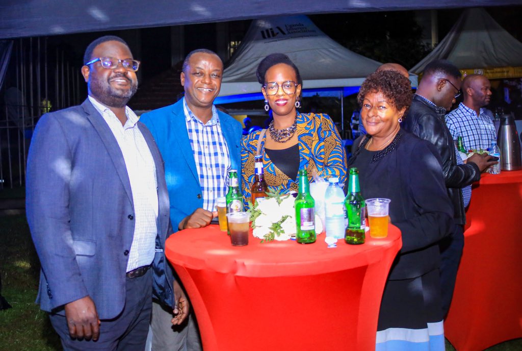 The_UIA's tweet photo. Still about the Club Cocktail last evening. It rocked. 

Here are some more moments⤵️

#TheClubCocktail https://t.co/TH34mldsK2