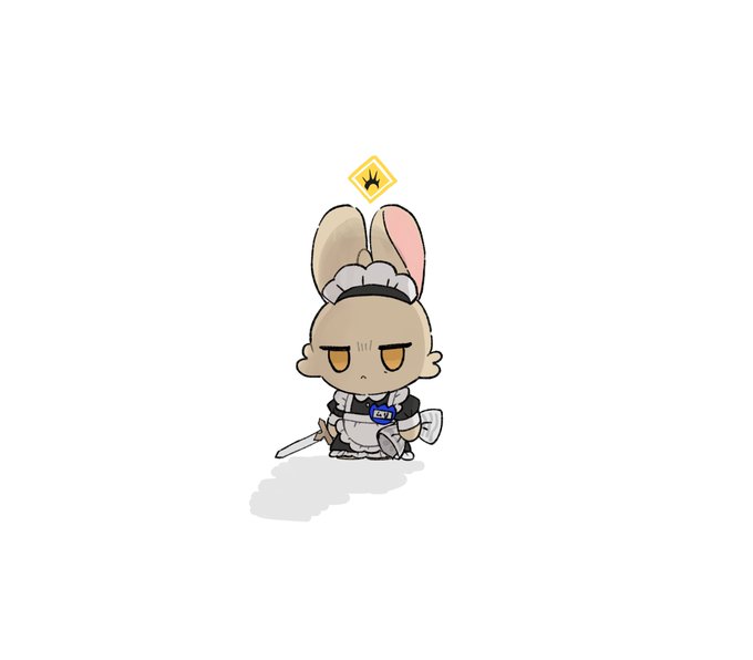 「rabbit boy standing」 illustration images(Latest)