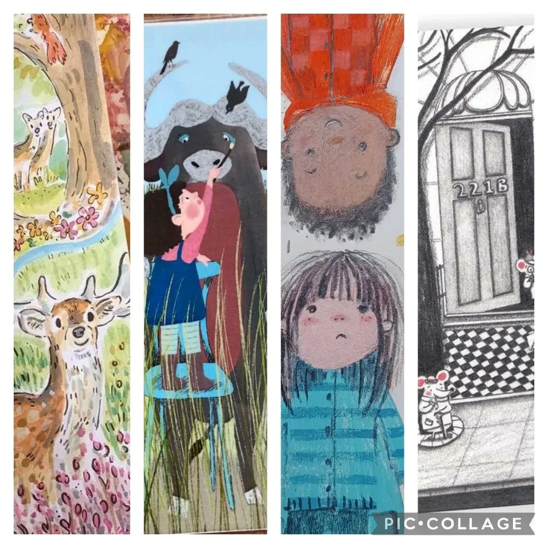Are there any bookshops happy to hold blank bookmarks &amp; #BookmarkProject letters to share with visiting authors &amp; illustrators to invite them to doodle a bookmark for the largest charity bookmark auction raising money for Katiyo Primary School in Zimbabwe Please  RT