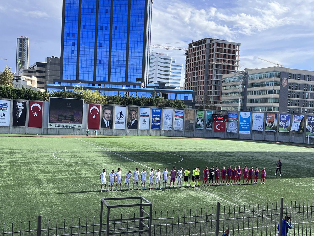 TFF 3. Lig 1. Grup Küçükçekmece Sinopspor - Karabük İY