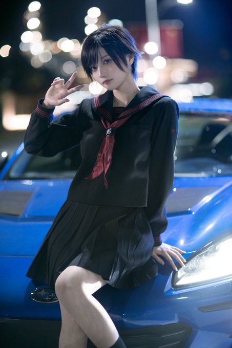 コスプレイヤー帅嘤嘤（シェンインイン）のTwitter画像1