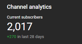 DevinGaming15's tweet photo. 2K SUBS!!! WE DID IT! IDK WHAT TO SAY MAN. THANK YOU FOR ALL THE SUPPORT! 3K COMING SOON??? https://t.co/gd6BbjV3dV