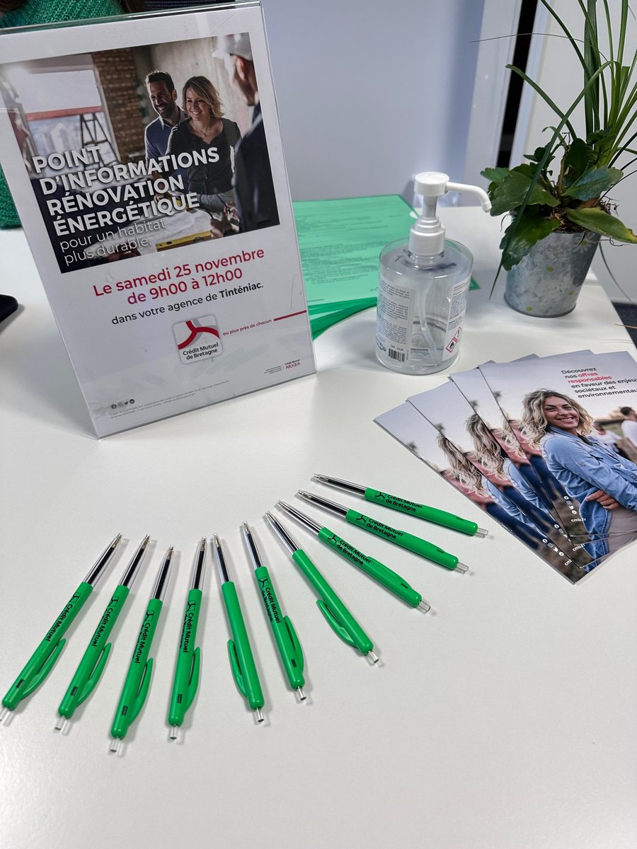 L'UT de Combourg vous accompagne pour vos travaux de rénovation énergétique !! Rdv en agence pour un moment d'échange 🌿