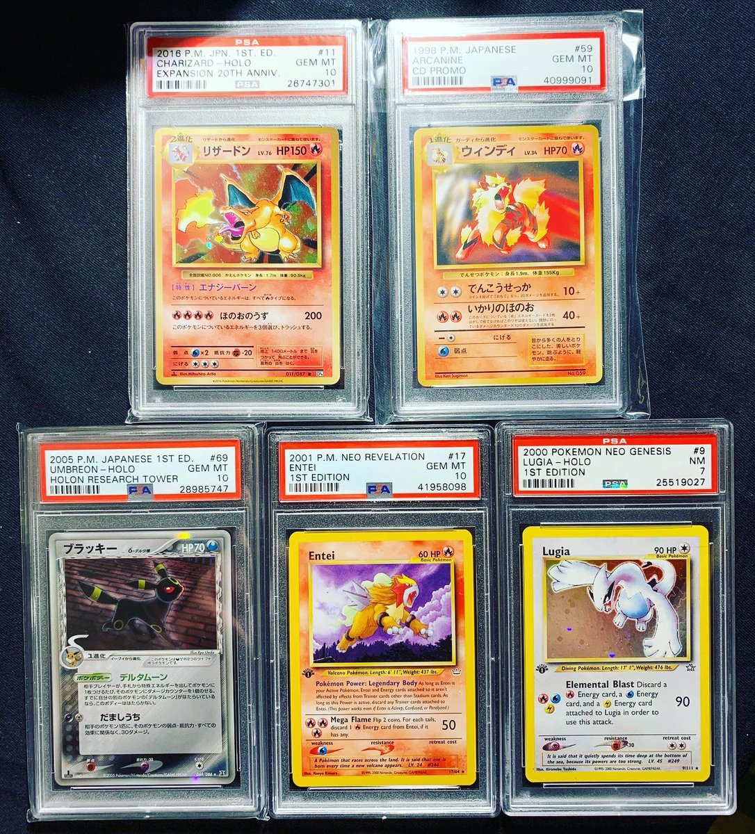 jnashcards's tweet photo. I bought these cards for £130 in 2018/2019! #pokemon #pokemoncards https://t.co/ZHGT8sKICZ