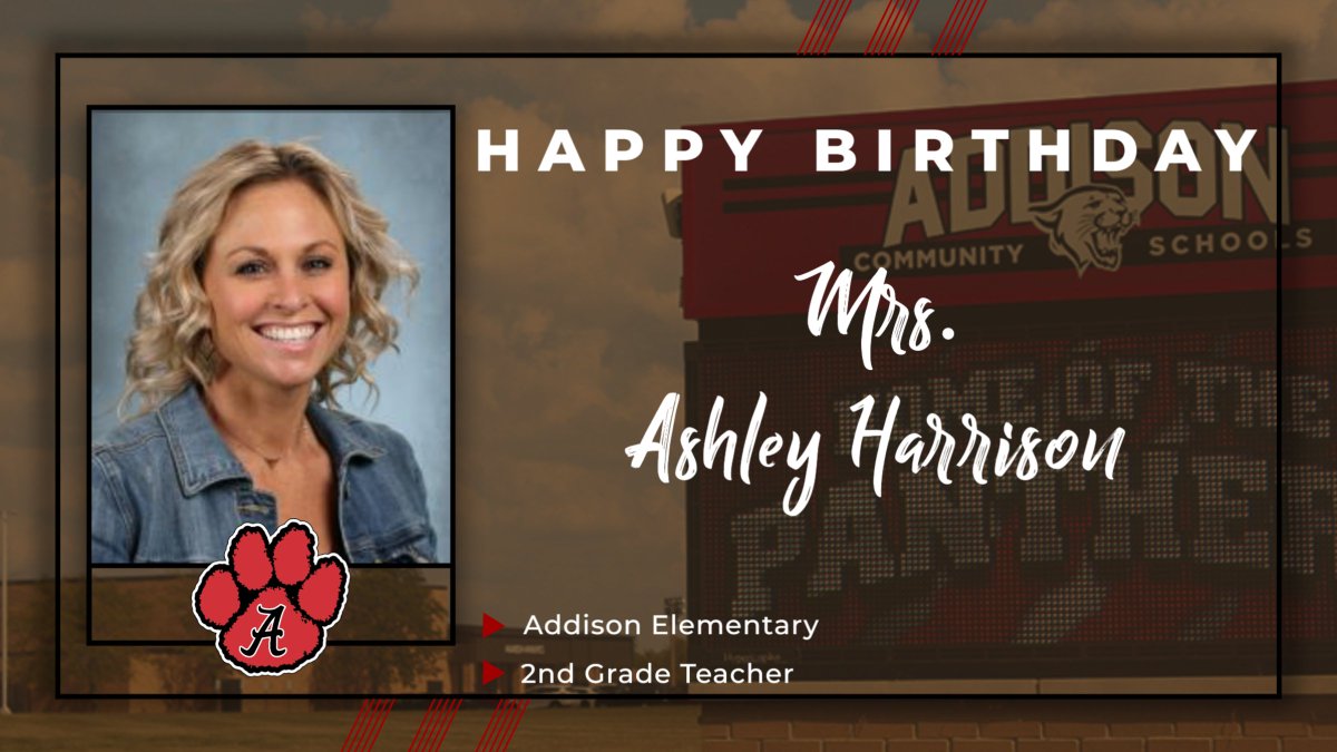 Addison AD tweet media