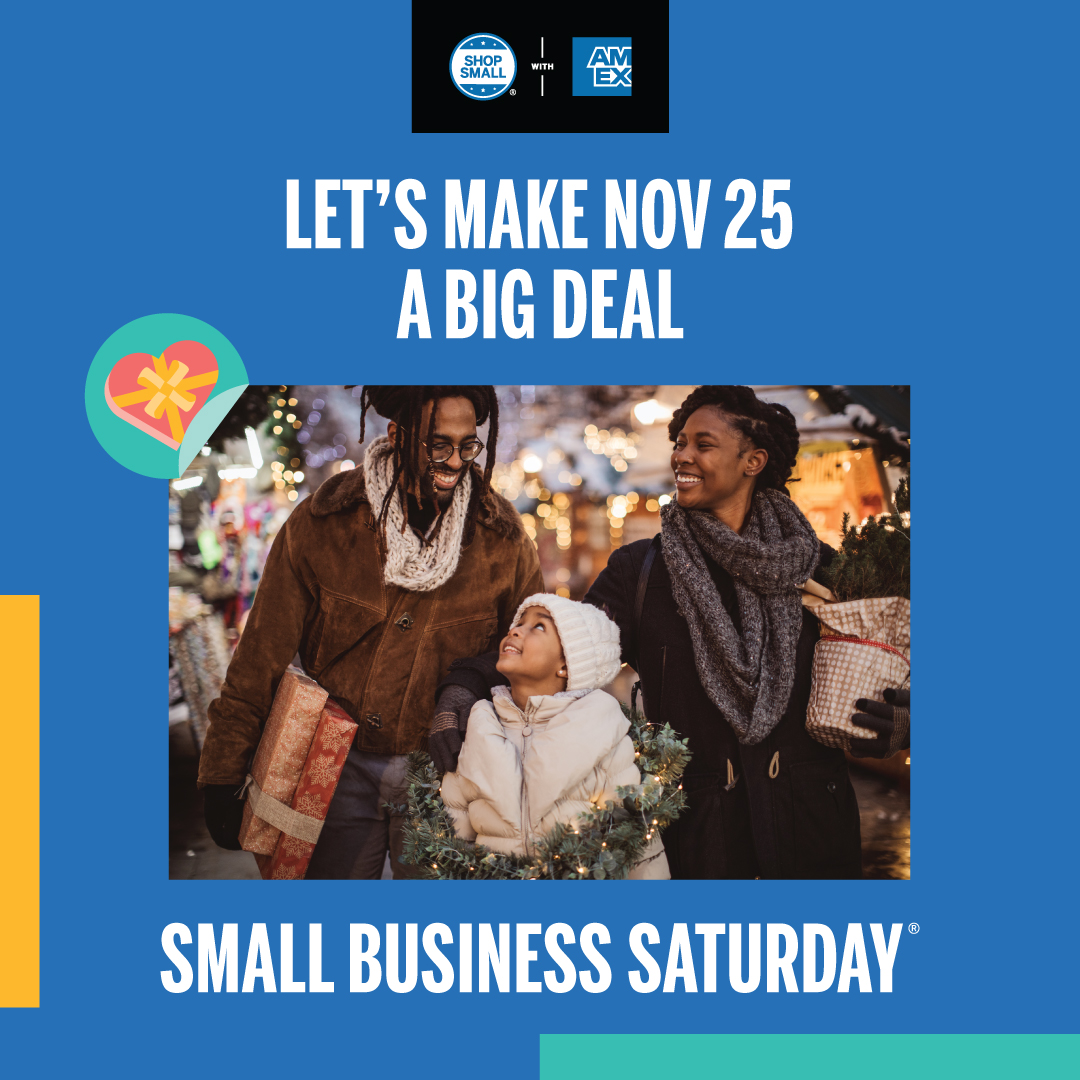 It's Small Business Saturday! Remember to think local first. There are plenty of Converse businesses that would love our support! 

#SmallBizSaturday #ConverseSupportsConverse