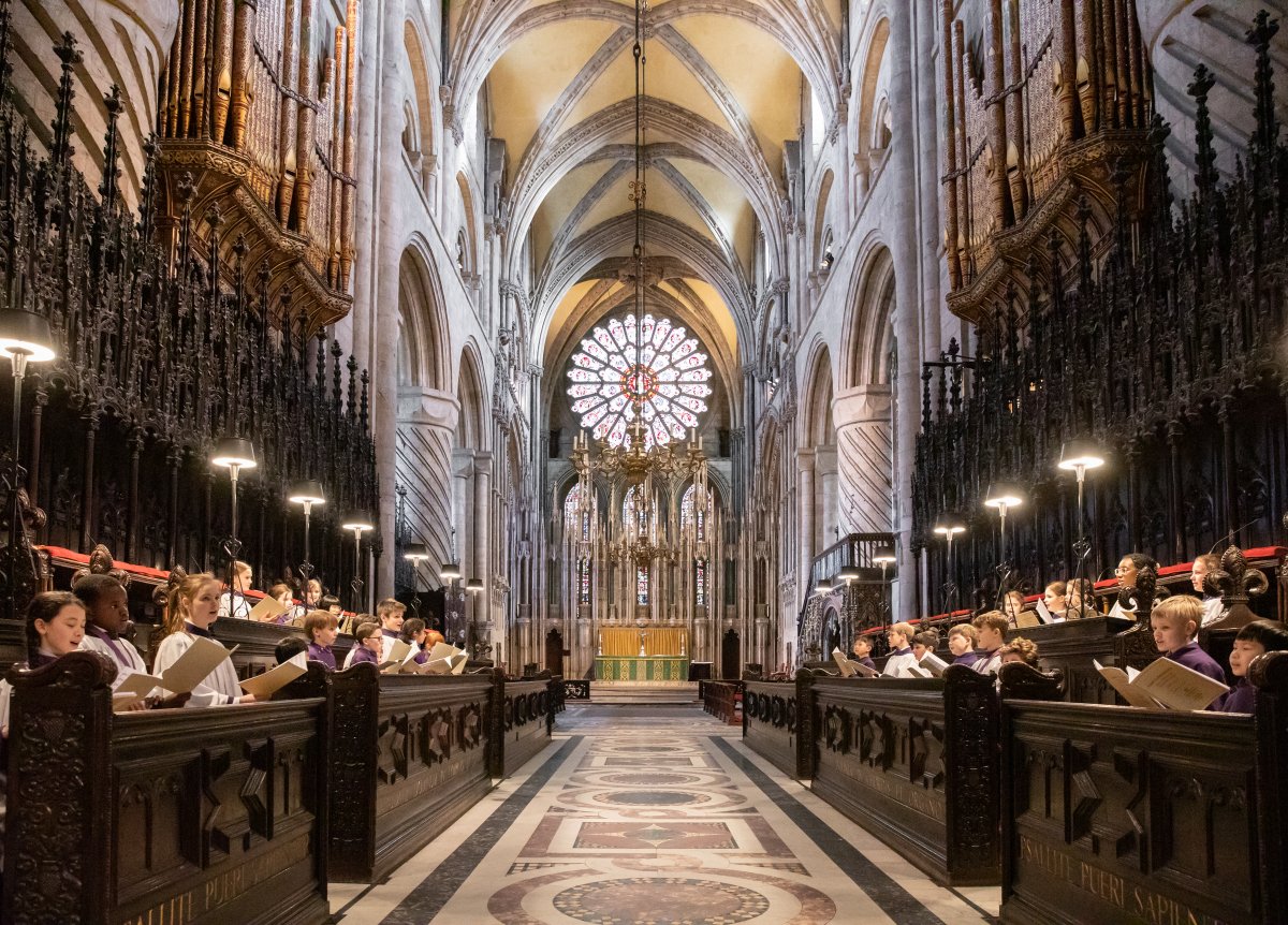 Durham Cathedral tweet media