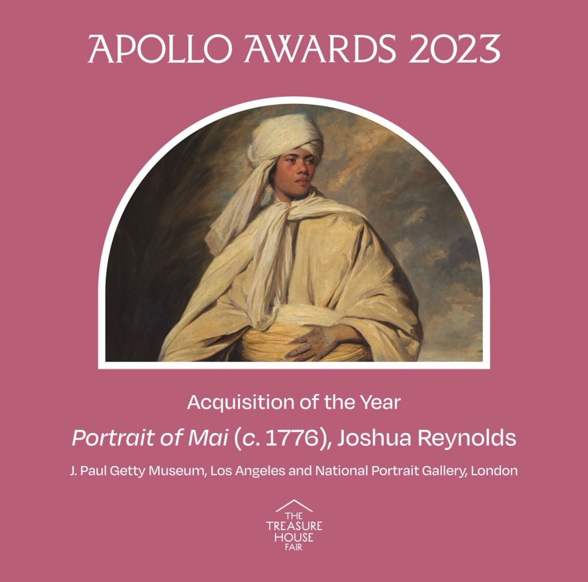 Congratulations to the winners of the Apollo Awards 2023, hosted by <a href="/Apollo_magazine/">Apollo Magazine</a> at the ICA.
We are proud to have sponsored the ´Acquisition of the Year’ Award that went to <a href="/GettyMuseum/">Getty</a> and <a href="/NPGLondon/">National Portrait Gallery</a>

photos: <a href="/daveyophoto/">David Owens Photo</a>
#treasurehousefair #apollomagazine #apolloawards