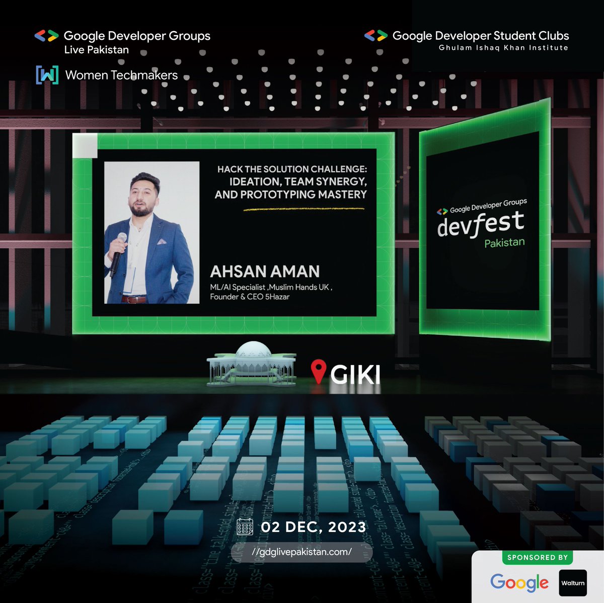 Google Developer Groups Live Pakistan tweet media