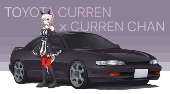 #私の作品もっと沢山の人に広がれ祭り ウマ娘の名前に関する車まとめです!!