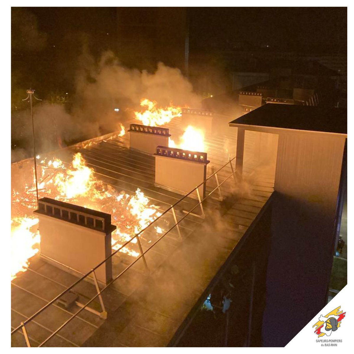 Service d'incendie et de secours du Bas-Rhin tweet media