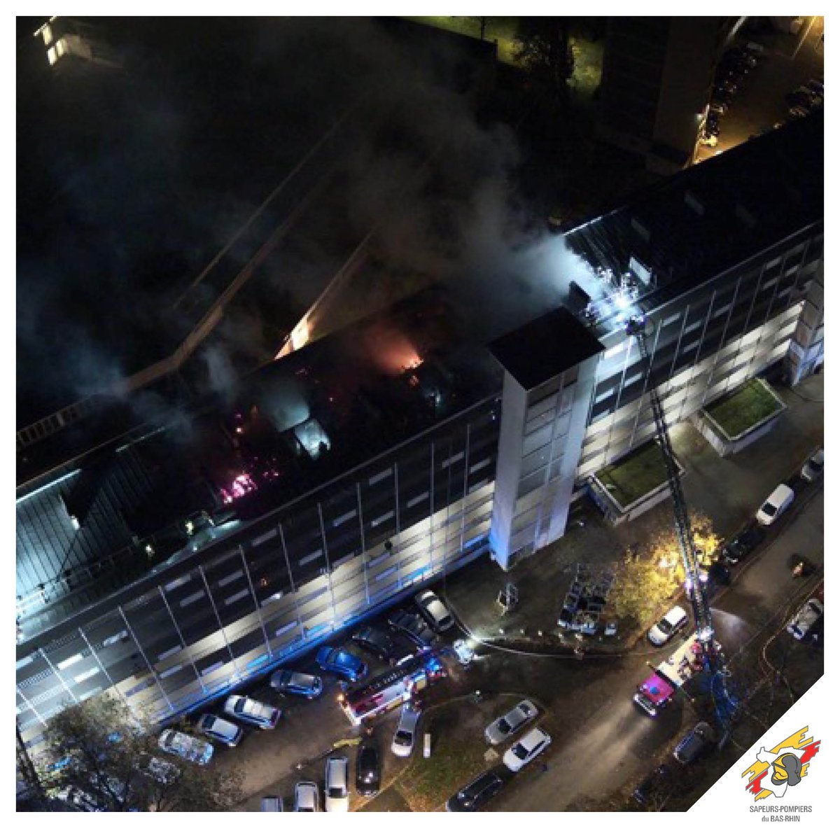 Service d'incendie et de secours du Bas-Rhin tweet media