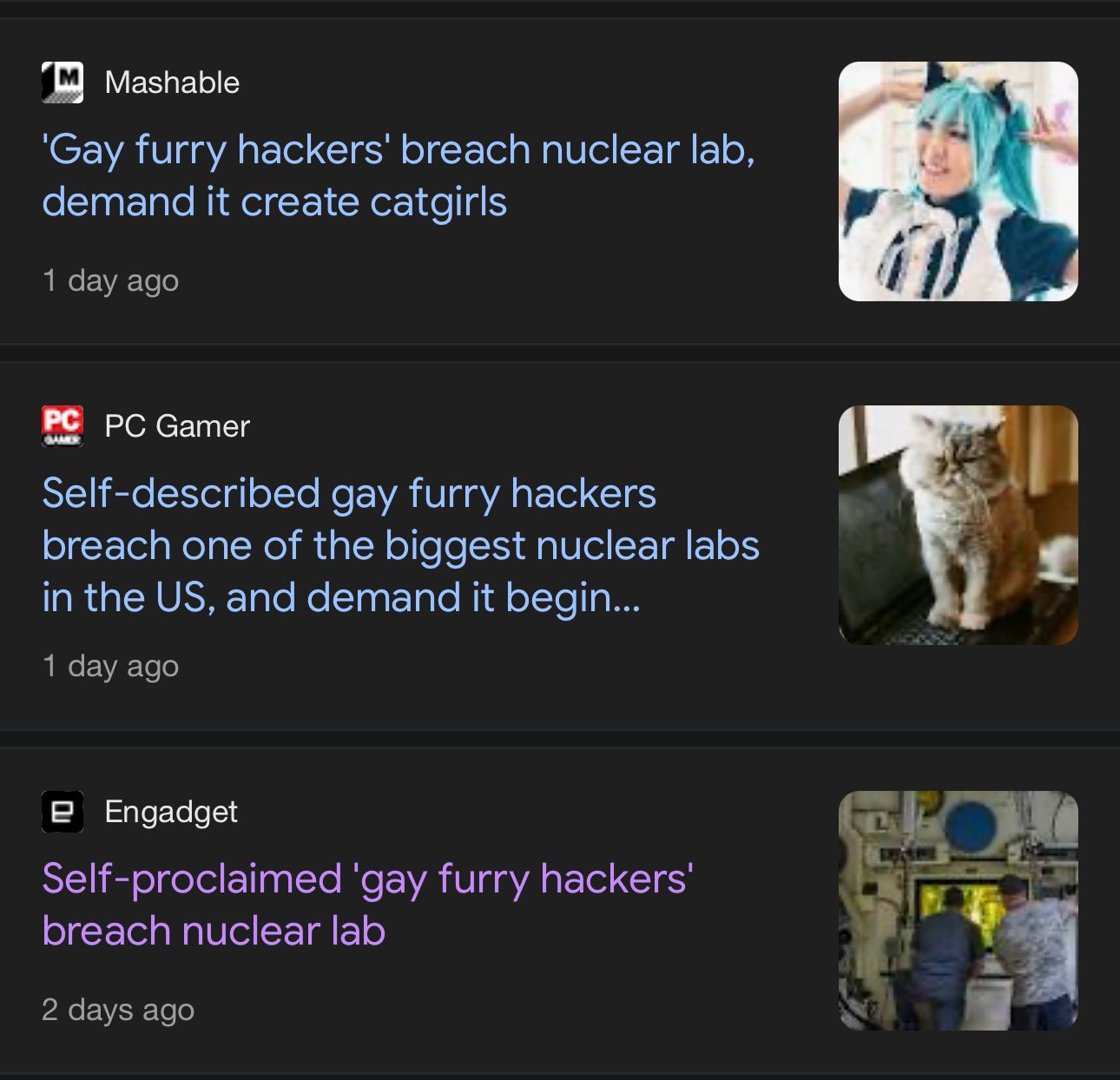 Self-described gay furry hackers breach one of the biggest nuclear