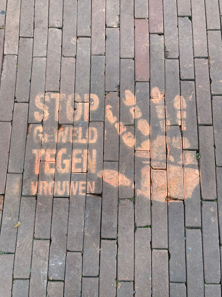 Vandaag zijn wij actief in het centrum van <a href="/shertogenbosch/">'s-Hertogenbosch</a> om aandacht te vragen voor de #OrangeTheWorld campagne die vandaag begint.
@NLSoroptimist