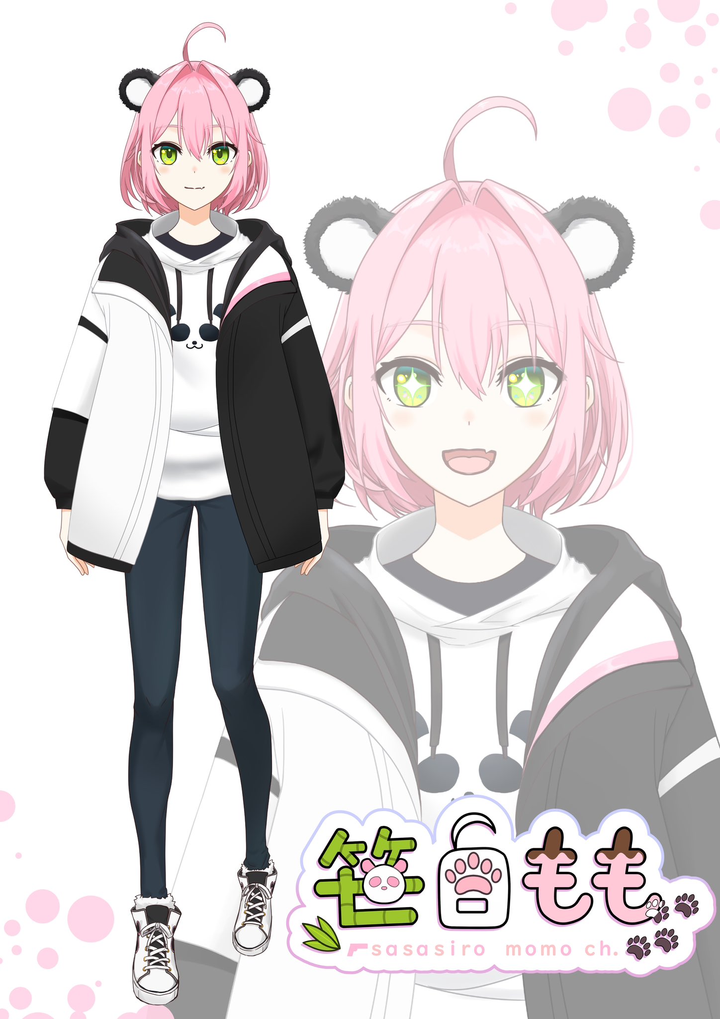 笹白もも🔫🐼新人Vtuber (@Sasasiro_Momo) / X