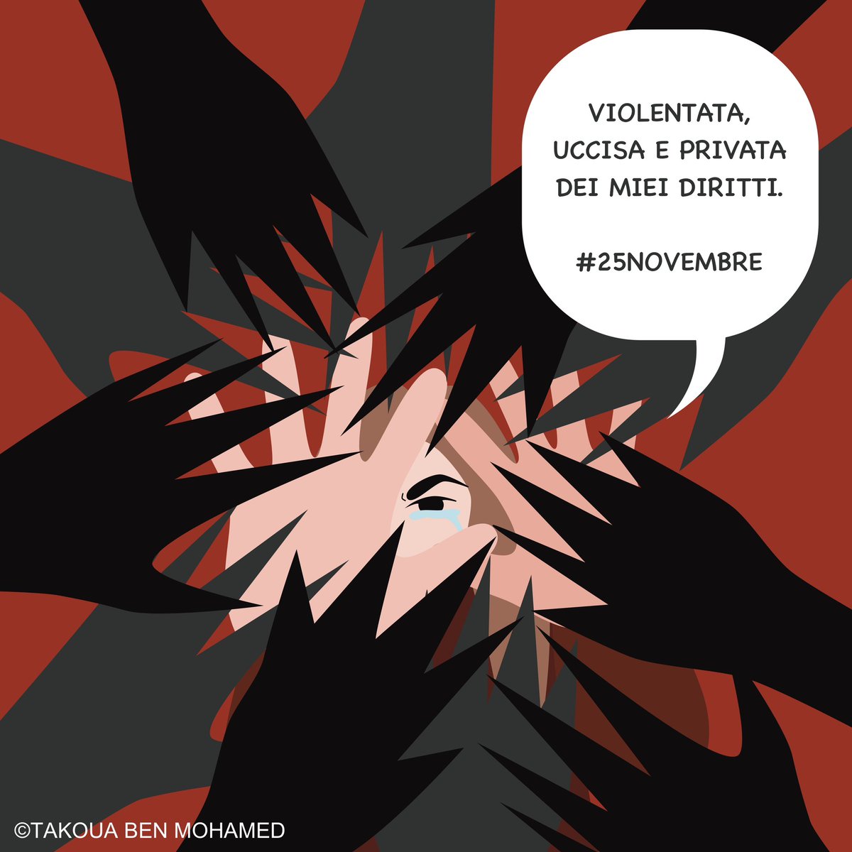 takouaBM's tweet photo. #25novembre #womensrights https://t.co/JlHpsF6rK6