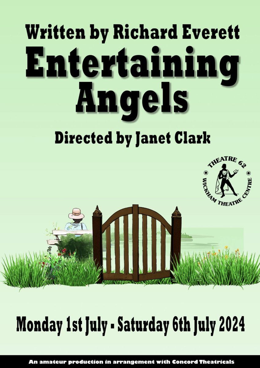 Theatre62's tweet photo. Coming to Wickham Theatre Centre (Theatre 62), West Wickham, in 2024 https://t.co/wbv3lGTXwM