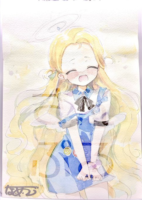 アナログおえかき楽しい🥳 