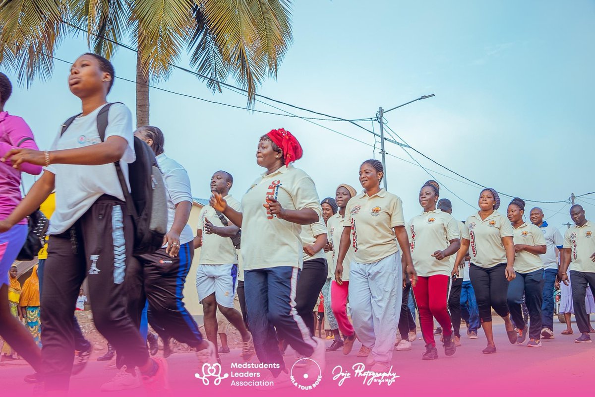 medstud_lead's tweet photo. [#MlaTourRose2023 - Le récap - Jour 4]

Le samedi a été une journée exceptionnelle, marquant le point culminant de notre activité sportive, le Walk Against Breast Cancer (WABC).

#SensibilisationSportive
#WABC https://t.co/2oyVUhHlPd
