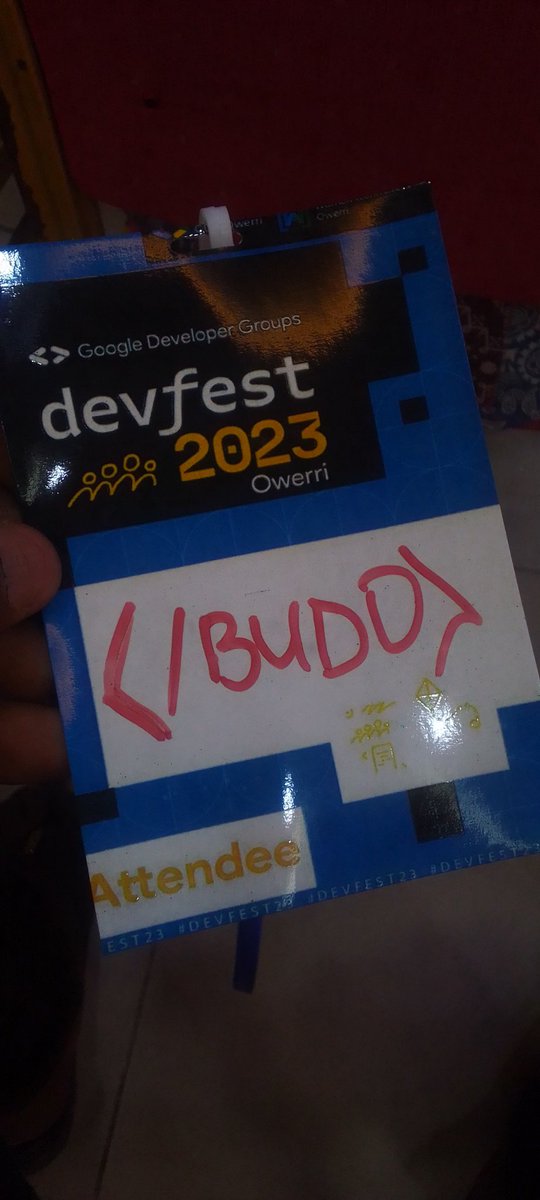 Budo10_'s tweet photo. #devfestowerri 2023 happening live now https://t.co/ZZbOp2WDqW