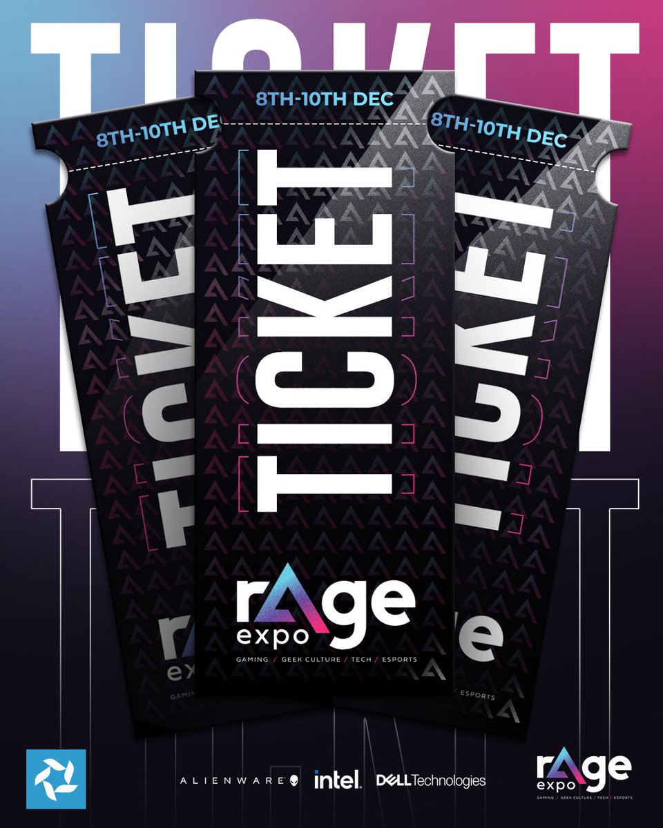 Homies, are you stoked to level up your gaming experience? Stand a chance to win one of four full-weekend tickets to <a href="/rAgeExpo/">rAge Expo</a> with me and <a href="/bravadogaming/">Bravado Gaming</a> to explore the latest/greatest in the world of gaming! Here’s how to enter:

🤖Like &amp; Retweet this post
🤖Follow <a href="/lucatucconi/">RoBoHoBo</a>