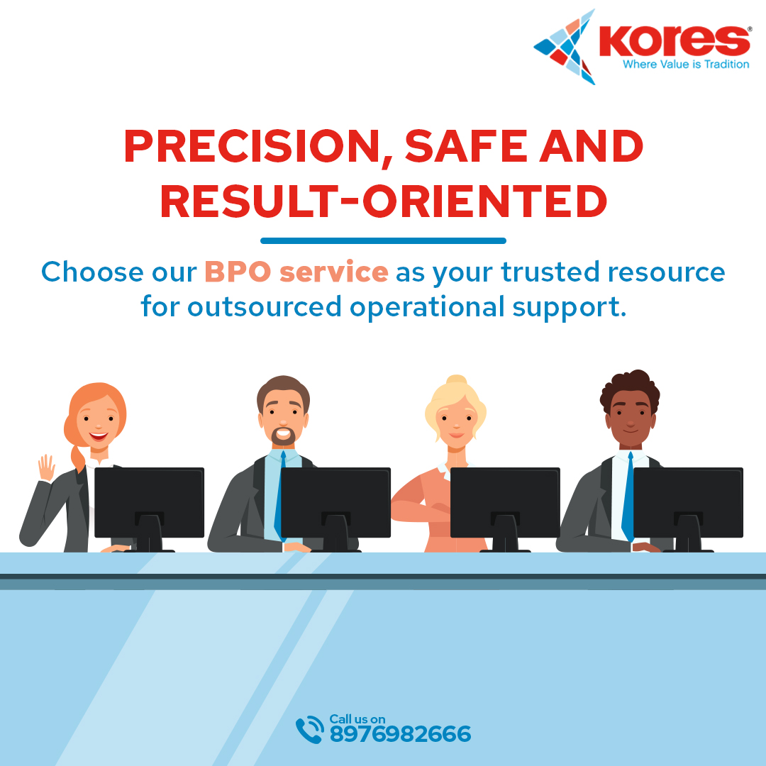 Empower your business with our unrivaled BPO services!  🤝  ✨

#operationalexcellence #bpo #koresbpo #bposervice #softwareandsolution #support #bpoexpertise #businessoperations #businesspartnership #partnershipwithkoresIndia  #koresbusinessautomation #koresindia