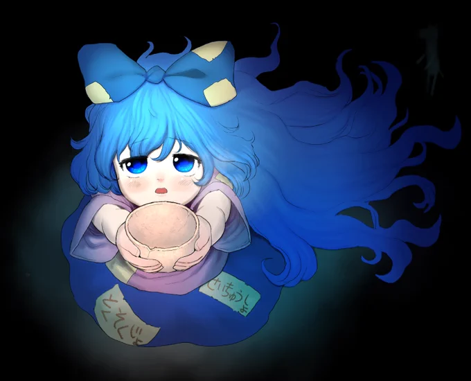 過去絵紫苑ちゃんたち一応女苑も描いてたね顔だけ