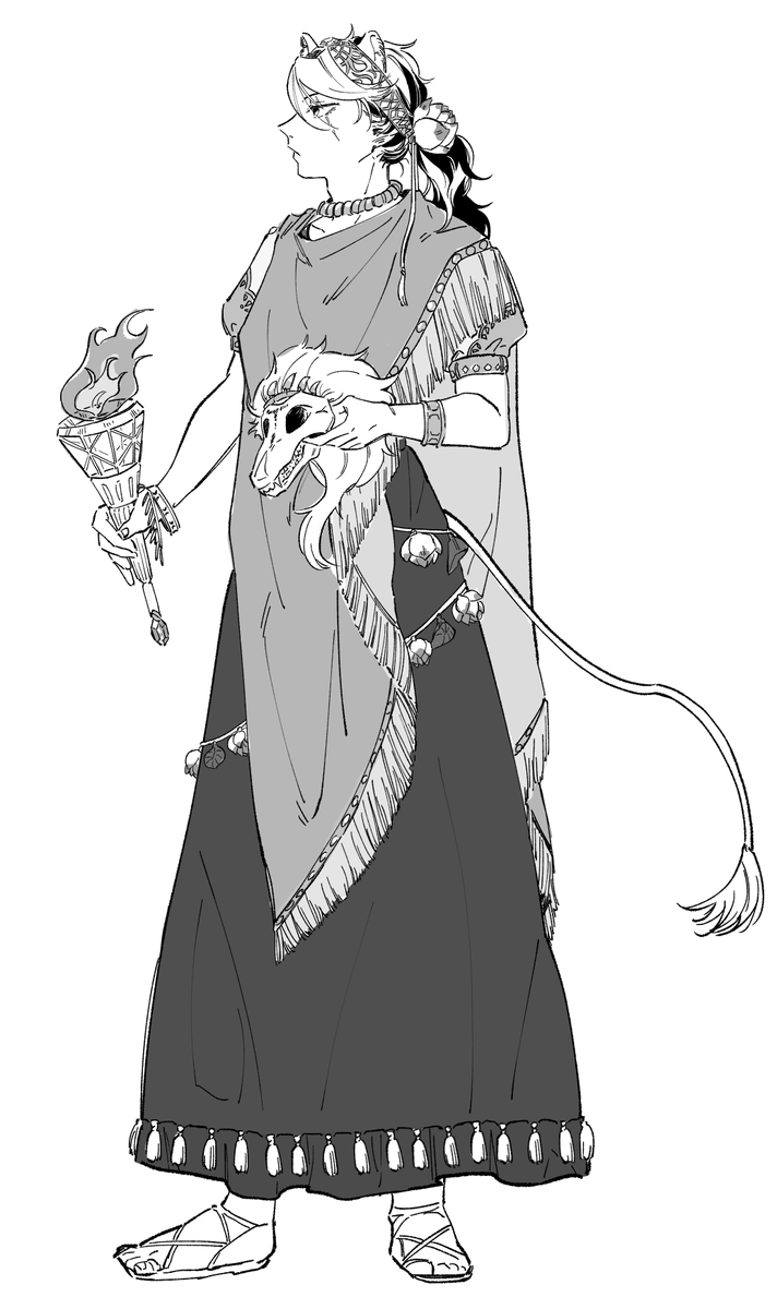 twst⑫🐉🦁・🍩と🦁 