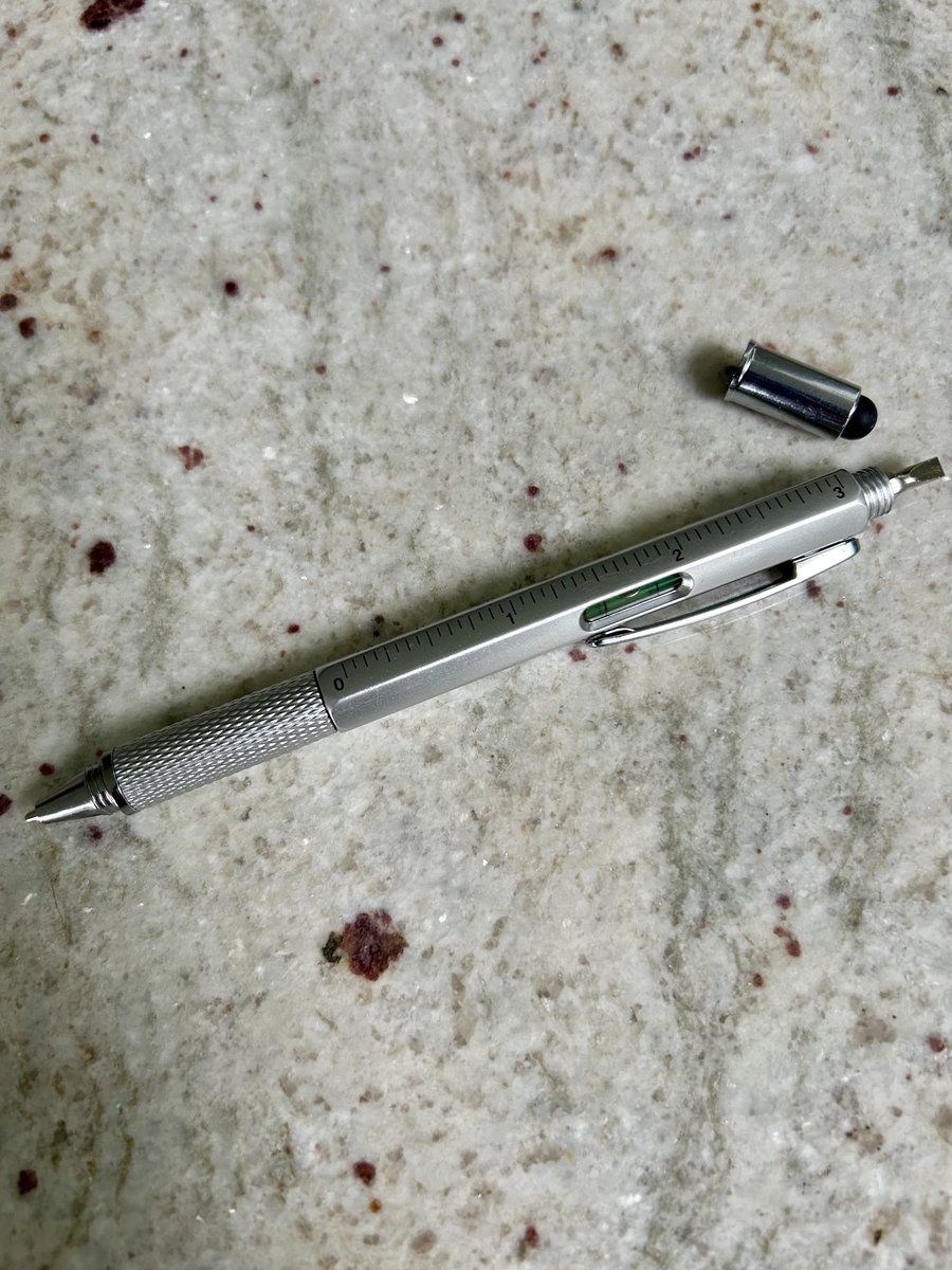 Janine Hackett (@janine1ot) on Twitter photo Feeling very James Bondesque this morning with this pen, ruler, spirit level & screw driver from <a href="/ElizabethCasso1/">ElizabethCassonTrust</a> Not sure what to do first, write a letter, put up a shelf or mend a fuse! Thankyou, a handy tool for OTs as well as a great way to promote work of the trust Feeling very James Bondesque this morning with this pen, ruler, spirit level & screw driver from <a href="/ElizabethCasso1/">ElizabethCassonTrust</a> Not sure what to do first, write a letter, put up a shelf or mend a fuse! Thankyou, a handy tool for OTs as well as a great way to promote work of the trust