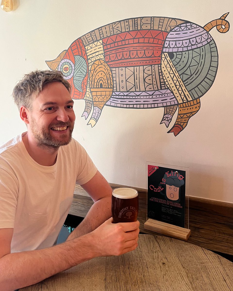 Timothy Taylor's Brewery tweet media