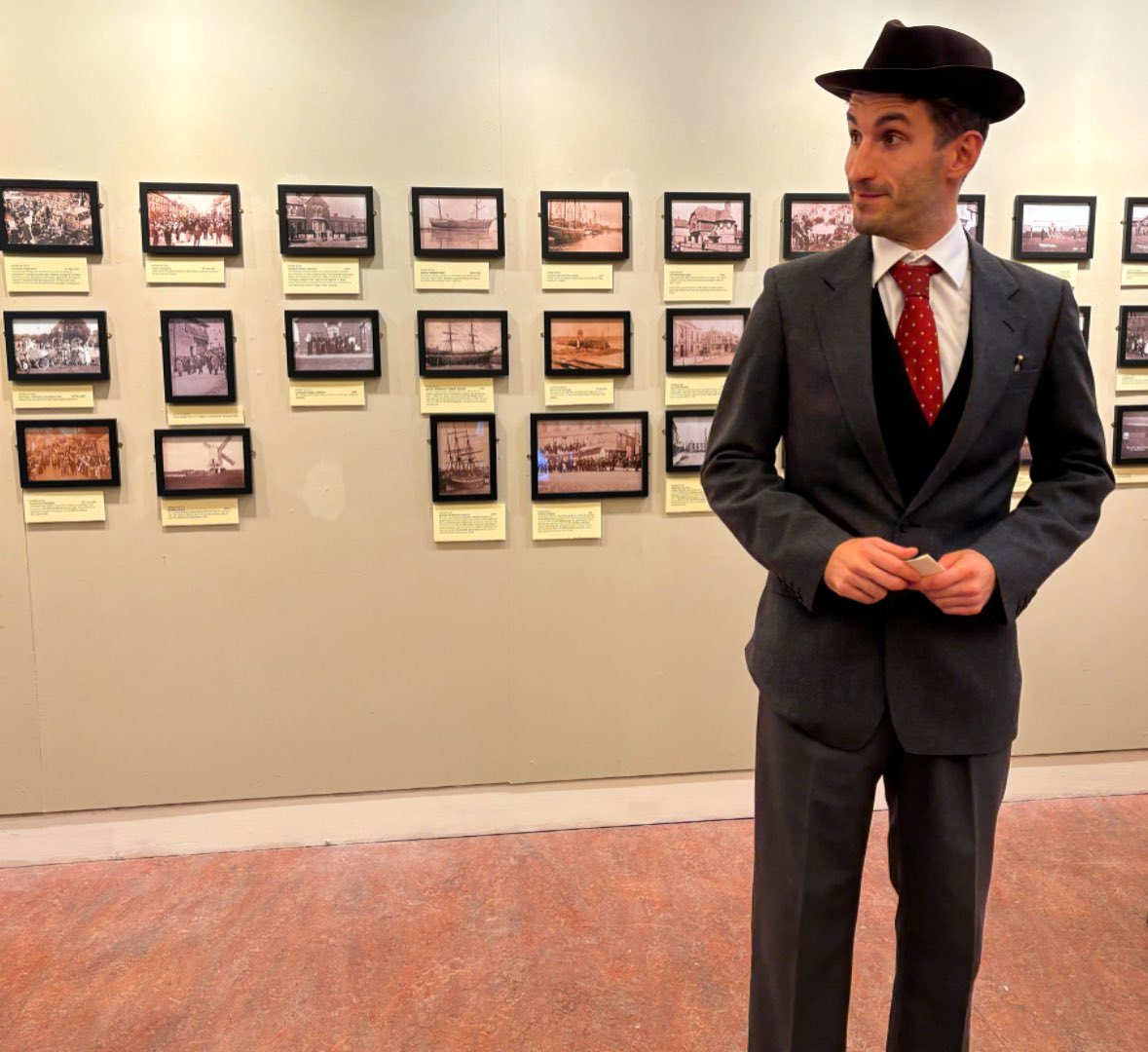 Half-Time Orange Theatre tweet media